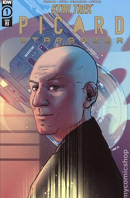 Star Trek: Picard - Stargazer (Variant Cover) #1.1