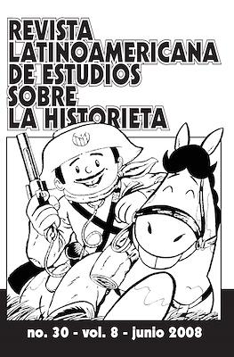 Revista latinoamericana de estudios sobre la historieta #30