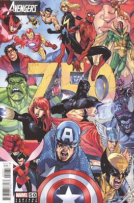 The Avengers Vol. 8 (2018-Variant Covers) #50.7