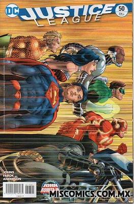 Justice League (2012-2017 Portada variante) #50