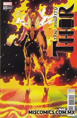 The Mighty Thor (2016- Portadas variantes) (Grapa) #702