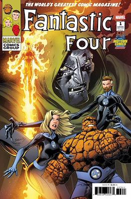 Fantastic Four Vol. 6 (2018- Variant Cover) #1.24