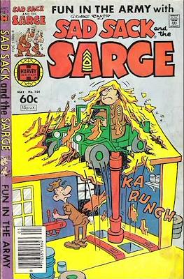 Sad Sack And The Sarge #154