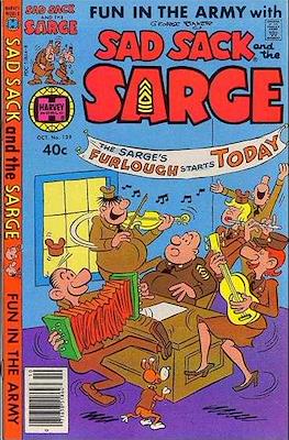Sad Sack And The Sarge #139