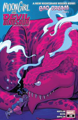 Moon Girl and Devil Dinosaur (Comic Book) #38