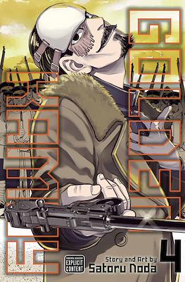 Golden Kamuy (Softcover) #4