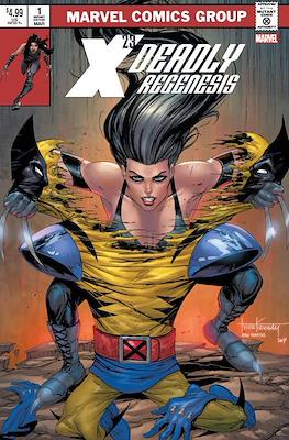 X-23 Deadly Regenesis (2023 Variant Cover) #1.7