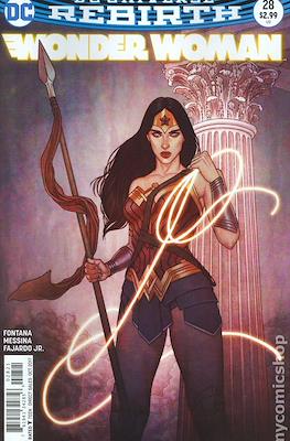 Wonder Woman Vol. 5 (2016- Variant Cover) #28