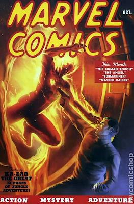 Golden Age Marvel Comics Omnibus #1