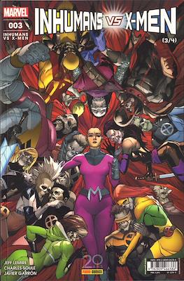 Inhumans vs X-Men #3