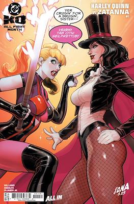 DC K.O.: Harley Quinn vs. Zatanna (2025-Variant Covers) #1.3