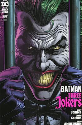 Batman: Three Jokers (Variant Cover) #2.1