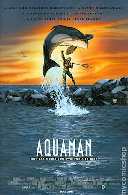Aquaman (2011-2016 Variant Cover) #40