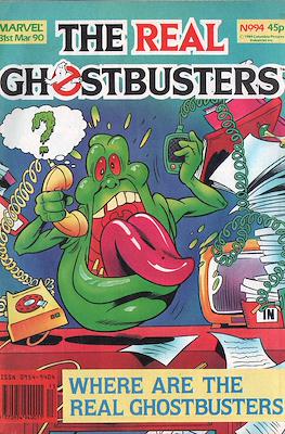 The Real Ghostbusters #94