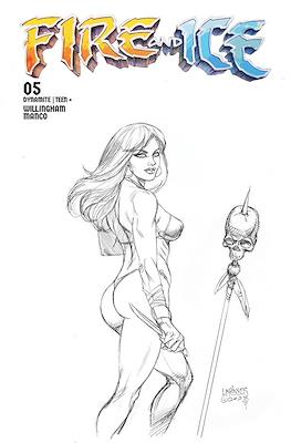 Fire and Ice (Variant Covers) #5.2