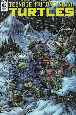 Teenage Mutant Ninja Turtles (2011-...Variant Covers) #83