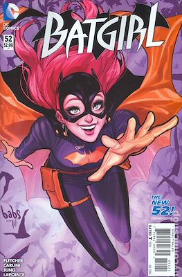 Batgirl Vol. 4 (2011-2016 Variant Covers) #52.1