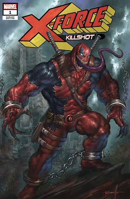 X-Force: Killshot Anniversary Special (2021 Variant Cover) #1.12