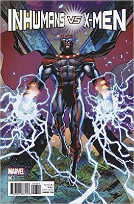 Inhumans vs. X-Men (Variant Cover) #3.2