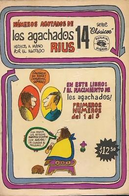 Numeros Agotados de Los Agachados (Rústica) #14