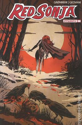 Red Sonja (2023-Variant Cover) #8.3