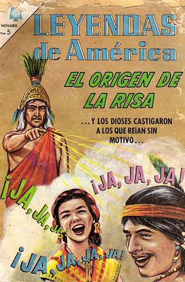 Leyendas de América #117