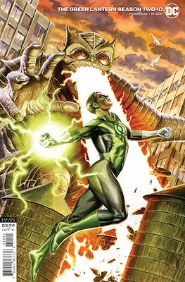 The Green Lantern Season Two (Variant Cover) #10