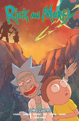 Rick and Morty (Portadas variantes) #4.2