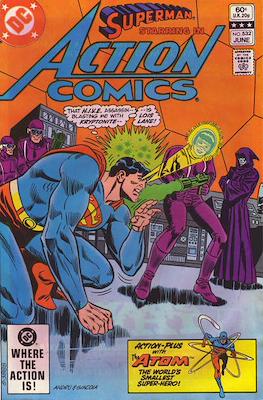 Action Comics Vol. 1 (1938-2011; 2016-) (Comic Book) #532