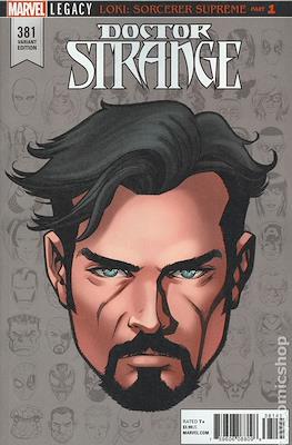 Doctor Strange Vol. 4 (2015-2018 Variant Cover) #381