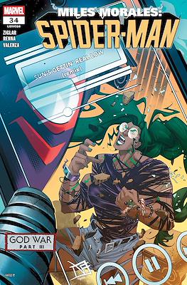 Miles Morales: Spider-Man Vol. 2 (2022-2026) (Comic Book) #34