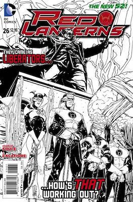 Red Lanterns (2011-Variant Covers) #26