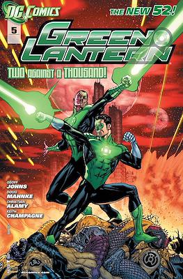 Green Lantern Vol. 5 (2011-2016) (Comic Book 32-80 pp) #5