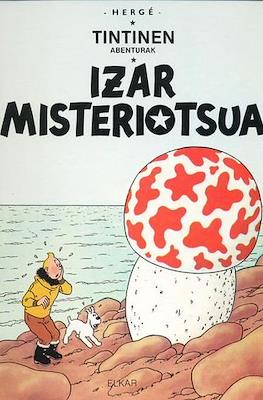 Tintin. Tintinen abenturak #11