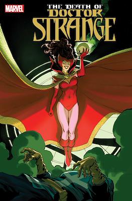 The Death of Doctor Strange (Variant Cover) #5.1