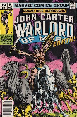 John Carter Warlord of Mars Vol 1 #15