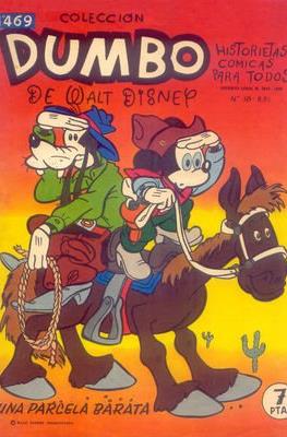 Colección Dumbo de Historietas Cómicas #469