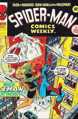 Spider-Man Comics Weekly / The Super-Heroes / Super Spider-Man with the Super-Heroes #121
