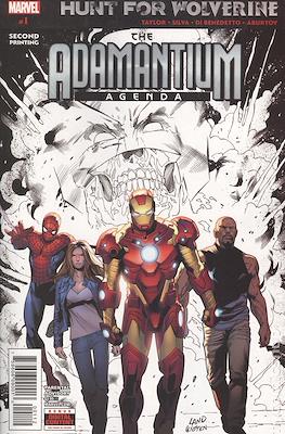 Hunt For Wolverine: The Adamantium Agenda (Variant Cover) #1.2