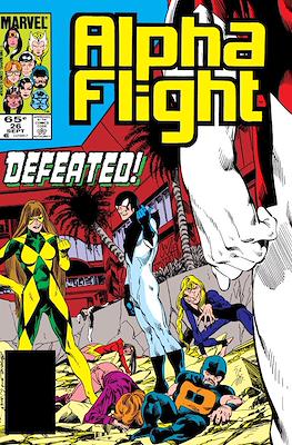 Alpha Flight (Vol. 1 1983-1994) #26