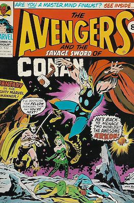 The Avengers #132