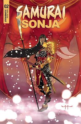 Samurai Sonja (Variant Cover) #2.1