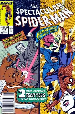 Peter Parker, The Spectacular Spider-Man Vol. 1 (1976-1987) / The Spectacular Spider-Man Vol. 1 (1987-1998) #153