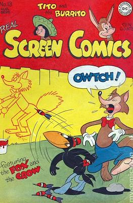 Real Screen Comics #13
