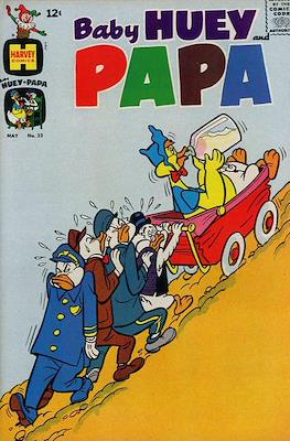 Baby Huey and Papa #23