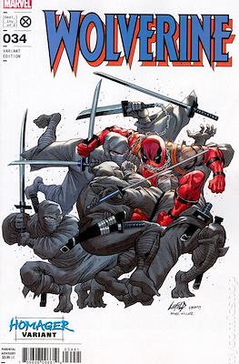 Wolverine Vol. 7 (2020-Variant Covers) #34
