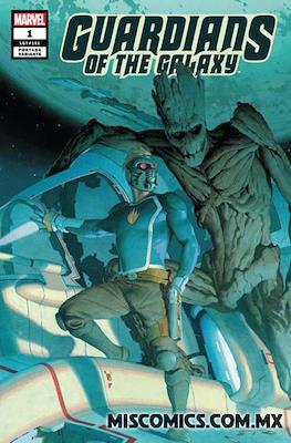 Guardians of the Galaxy (2019 Portada variante) #1
