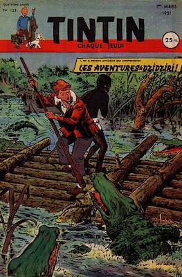 Tintin / Le journal Tintin #123