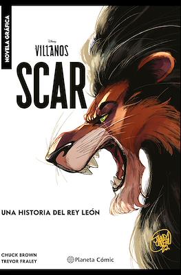 Villanos: Scar - Una historia del Rey León
