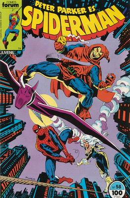 Spiderman Vol. 1 / El Espectacular Spiderman (1983-1994) (Grapa 32-48 pp) #58